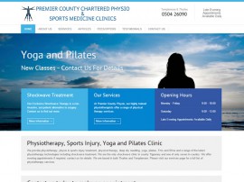 PremierCountyPhysiotherapy-website