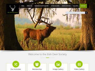 The Irish Deer Society