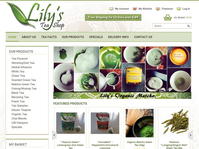 lilysteashop-website