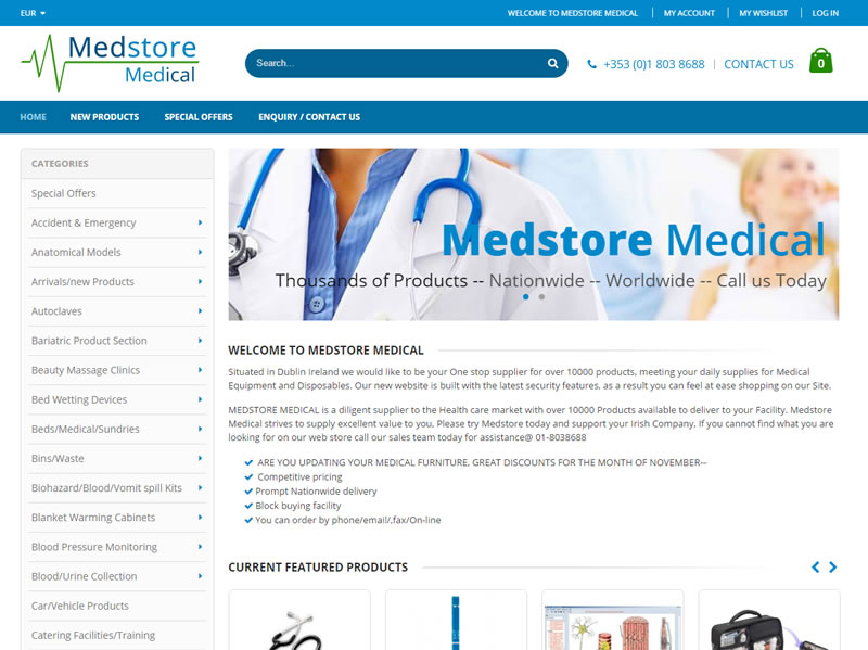 medstore-website