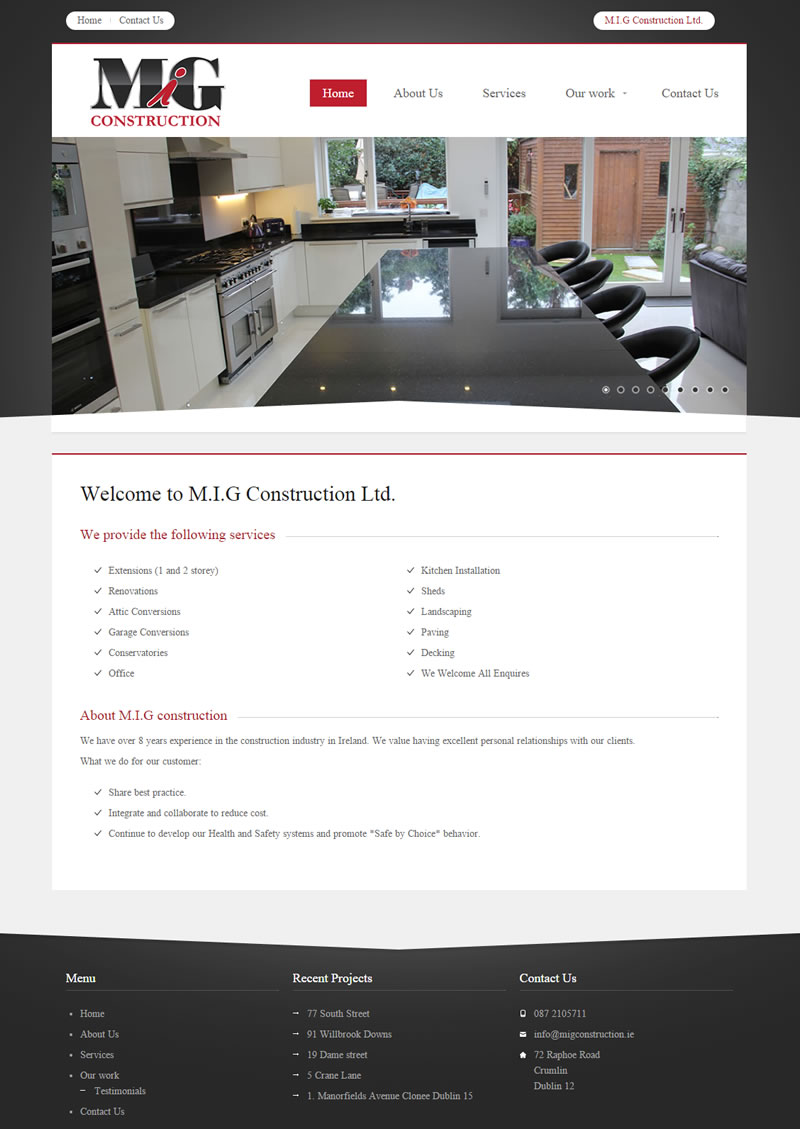 website development dublin